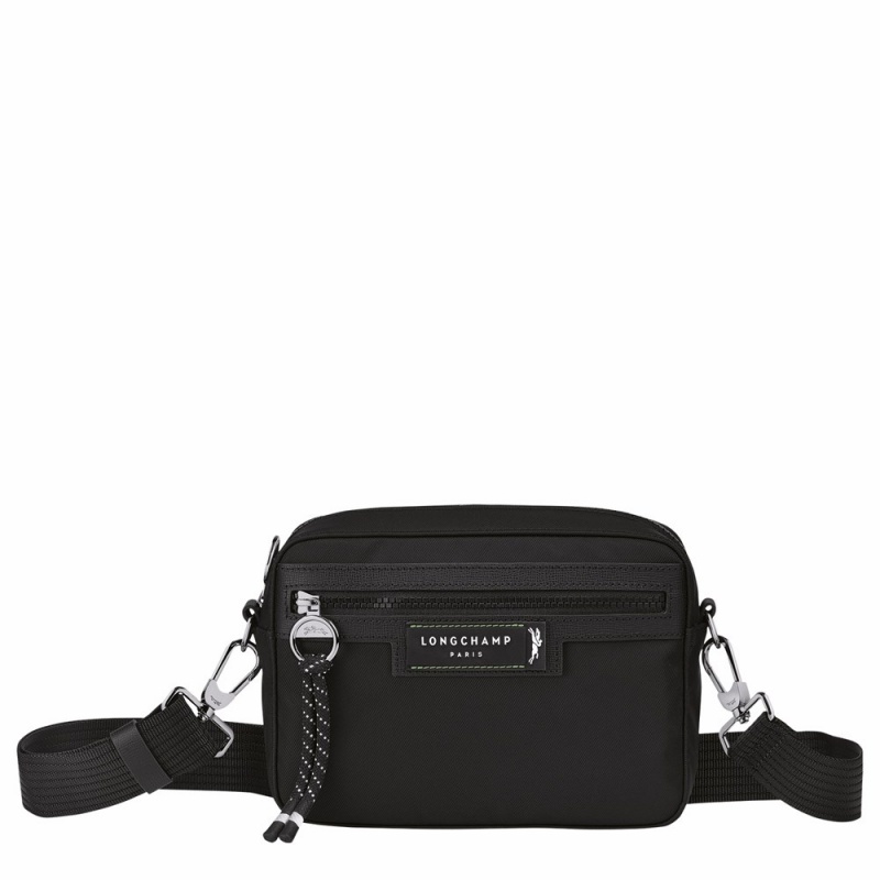 Black Longchamp Le Pliage Energy S Men's Crossbody Bags
